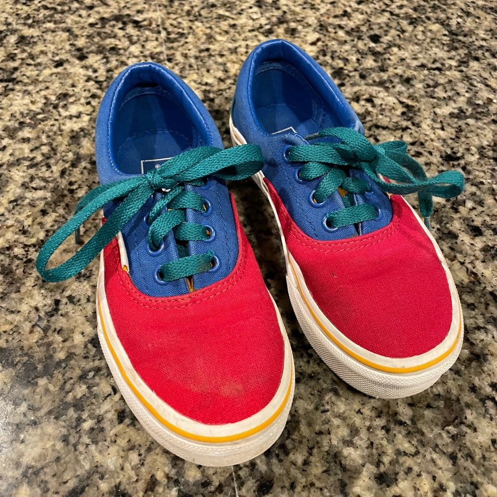 Vans Old School Primary Color Sneakers